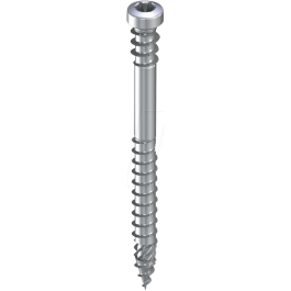 RT UNI Tornillo inox 5x50mm TX20 200uds