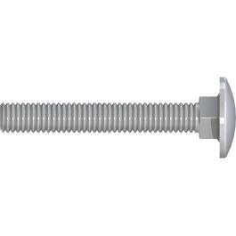 Prime-Line 5/16 in.-18 x 4-1/2 in. A307 Grade A Zinc Plated Steel Carriage Bolts (50-Pack