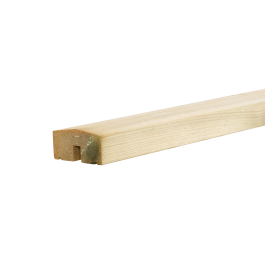 KLINK Middle Fence Capping Rail 174cm - Natural