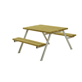 Picknicktafel ALPHA 118x161x73cm