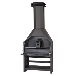 Braai FS1200 freestanding Home Fires