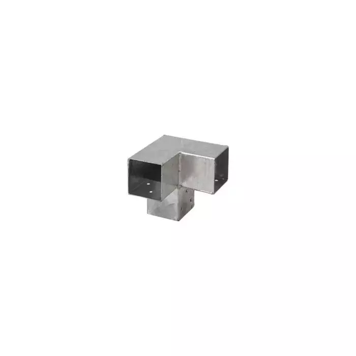 Pergola CUBIC dubbel hoekprofiel voor houten palen van 9x9cm Pergola CUBIC dubbel hoekprofiel voor houten palen van 9x9cm