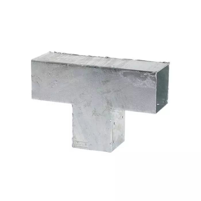 Pergola CUBIC T-stuk voor houten palen van 9x9cm