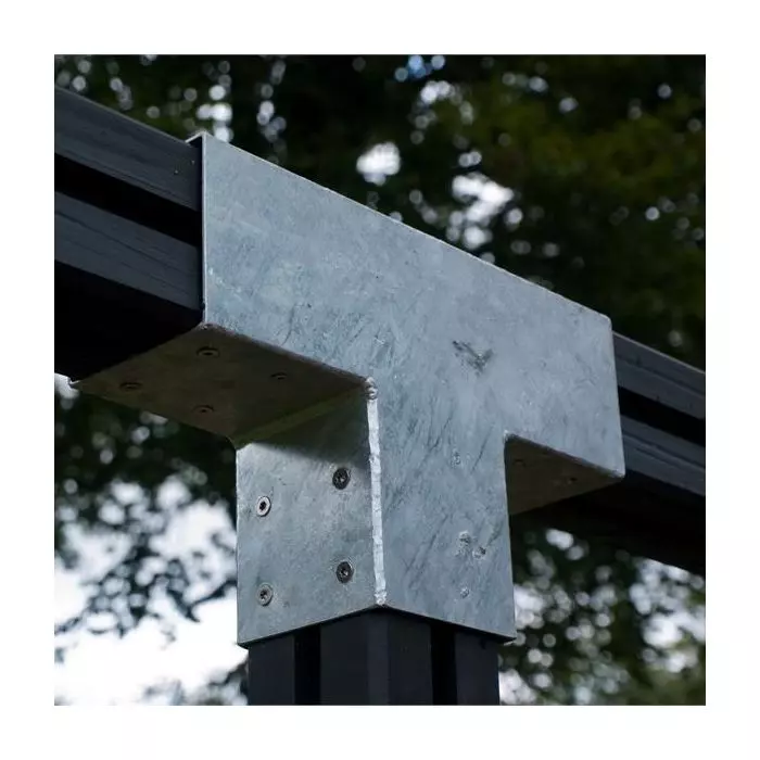 Soporte CUBIC pérgola 7x7cm