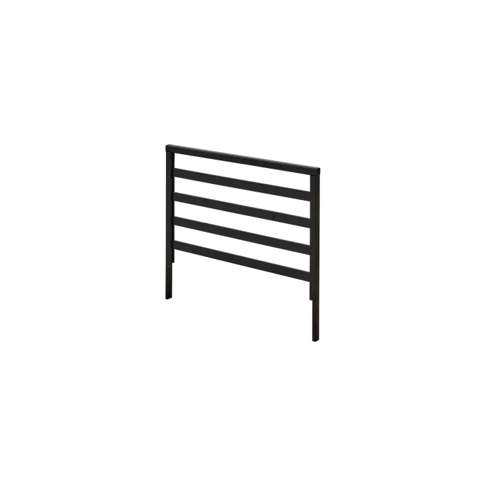 Treillis bois 90x58cm Black line Treillis bois 90x58cm Black line