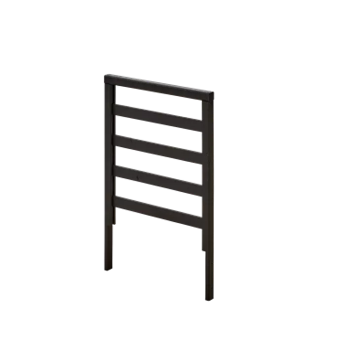 Treillis black-line 50x58cm Treillis black-line 50x58cm