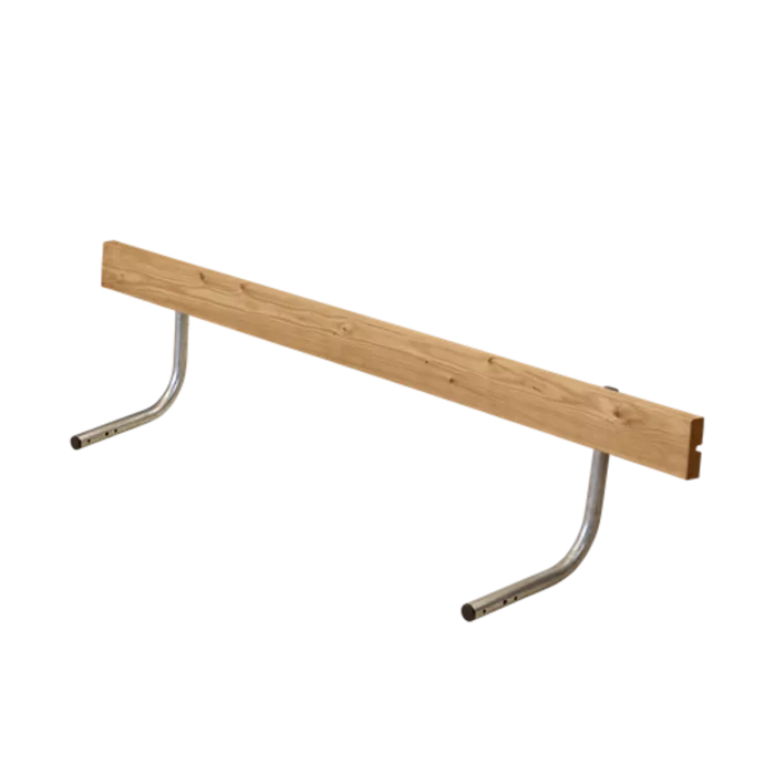 Dossier bois 177 cm pour banc Classic autoclave naturel