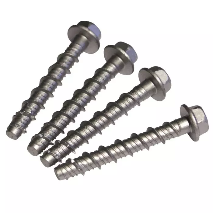 Boulon m8 acier galvanisé (jeu de 4) longueur 65mm Boulon m8 acier galvanisé (jeu de 4) longueur 65mm