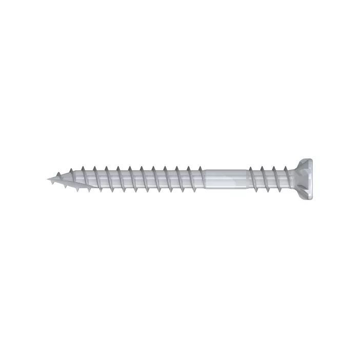 Vis inox pour terrasse bois A2 RT UNI pointe DRIBO 5x50mm par 1pc