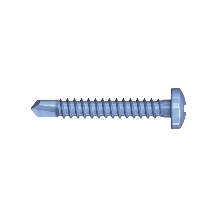 Schroef met boorkop head 4,8 x 25 verzinkt staal - 1st