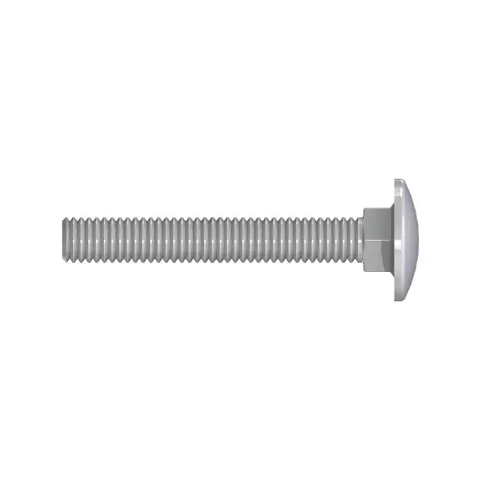 RVS slotbout M6x40mm - 200 stuks RVS slotbout M6x40mm - 200 stuks