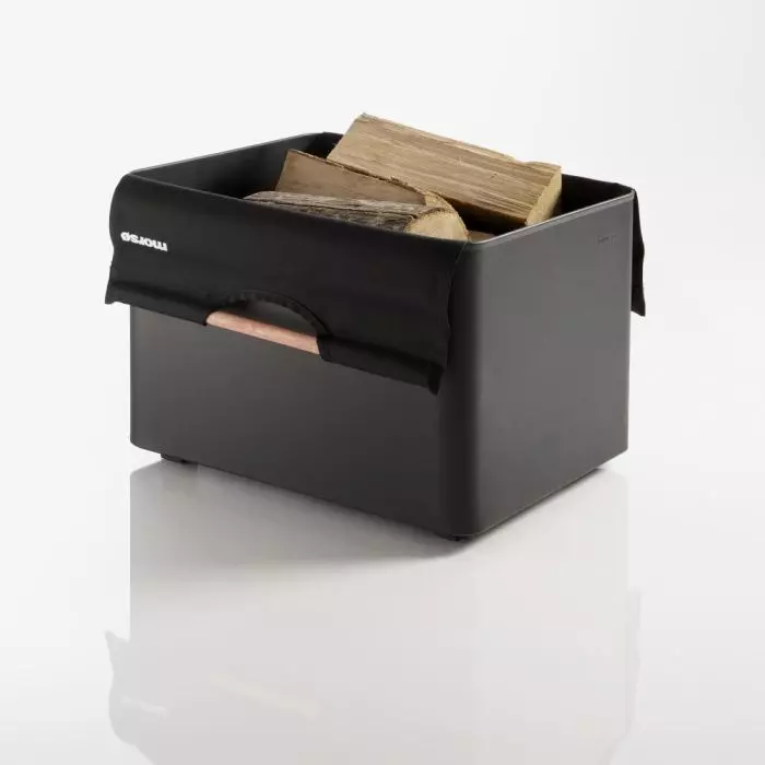 Indoor log box online