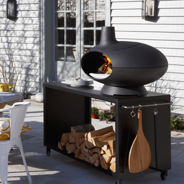 Morso Forno Garden - outdoor pizza oven table 120cm