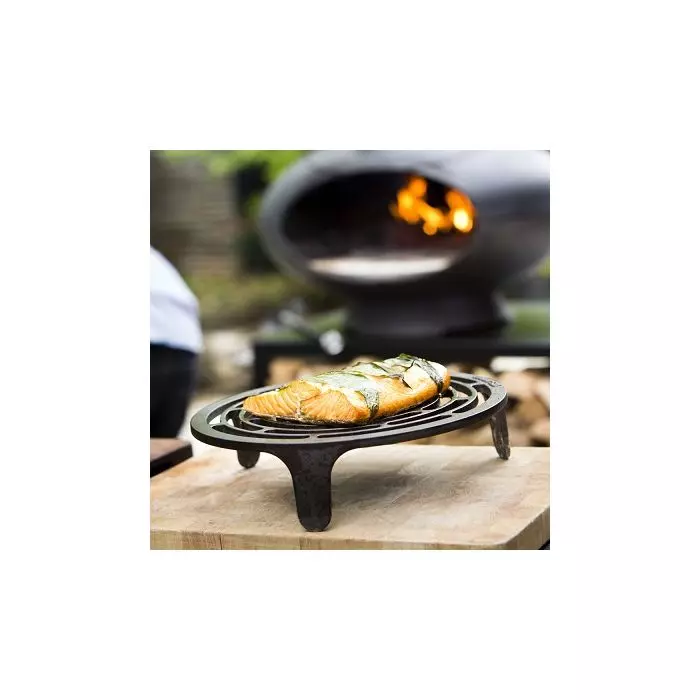 Cast iron tuscan online grill