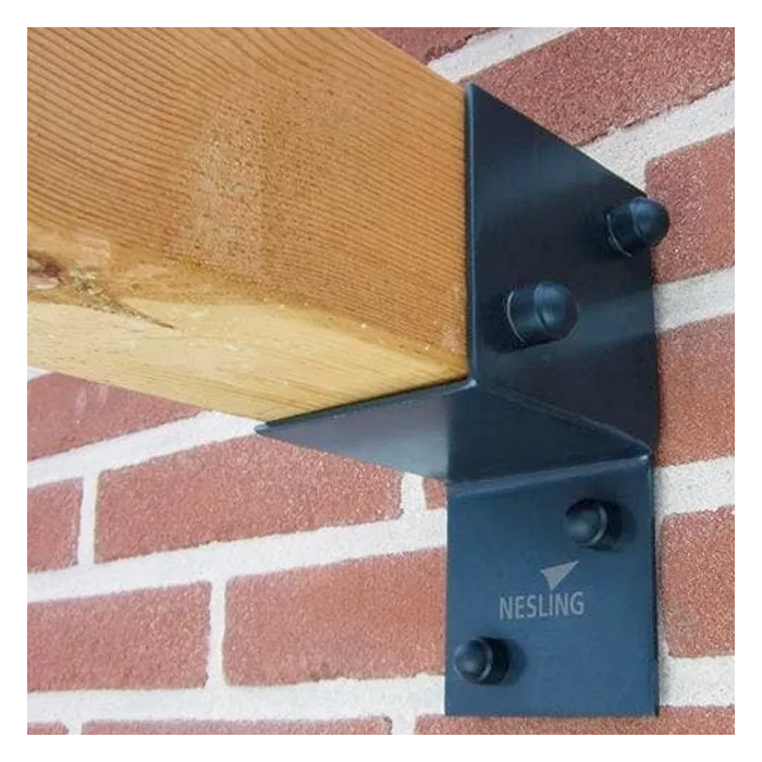 Staffa a muro per pergola NESLING- 2pezzi Staffa a muro per pergola NESLING- 2pezzi