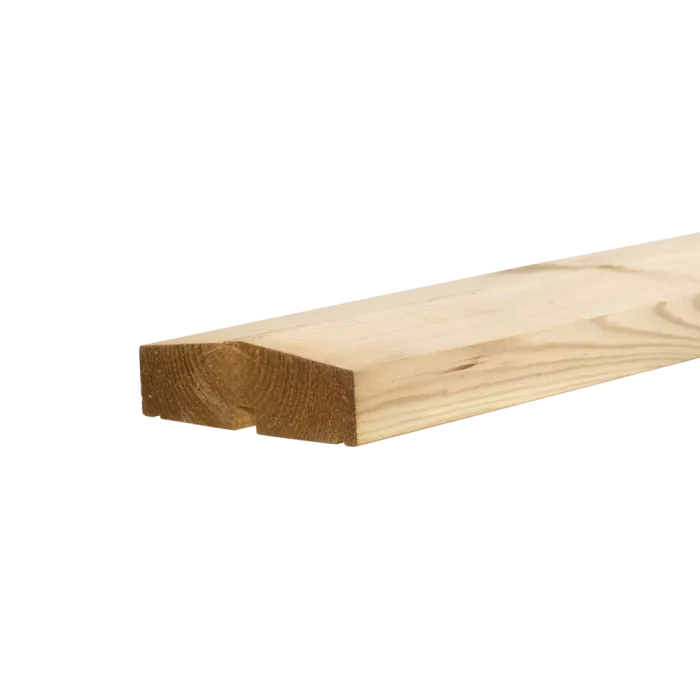 Profilo in legno KLINK 11,4 x 200cm naturale