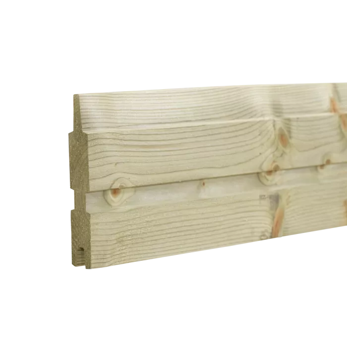 Tavola di legno per recinzione PLANK - diverse lunghezze e colori
