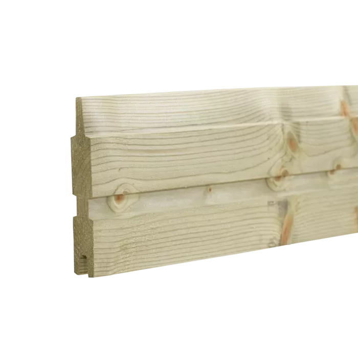 Fence board PLANK Natural - 177x14cm Fence board PLANK Natural - 177x14cm