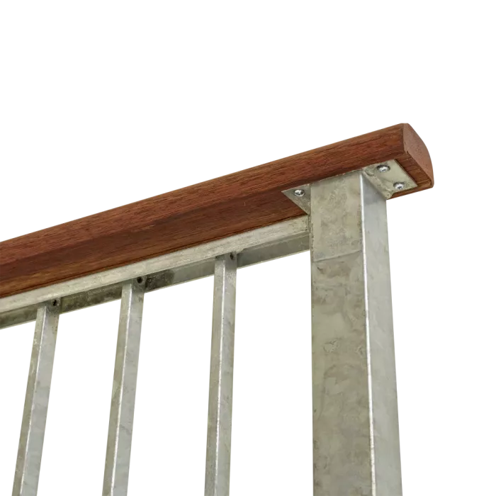 HP1835/2 - Mahonie leuning 38mm dikte - 78 t/m 103 cm lengtes - partij
