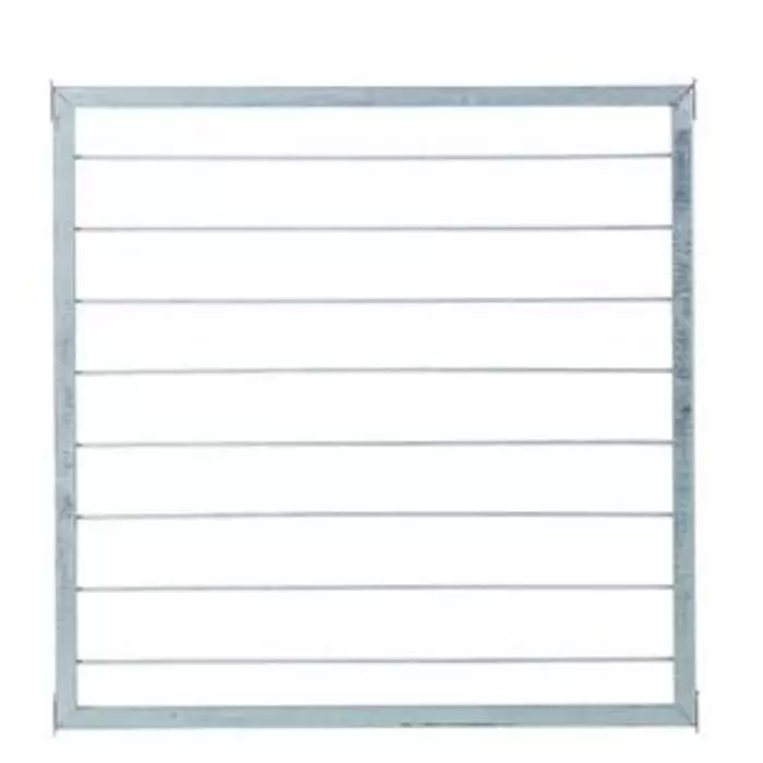 Deck railing panel 90x90cm CUBIC with steel bars Deck railing panel 90x90cm CUBIC with steel bars