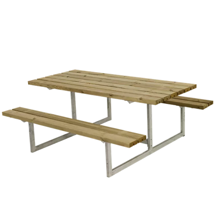 Mesa picnic BASIC 177x160x73cm Natural Mesa picnic BASIC 177x160x73cm Natural
