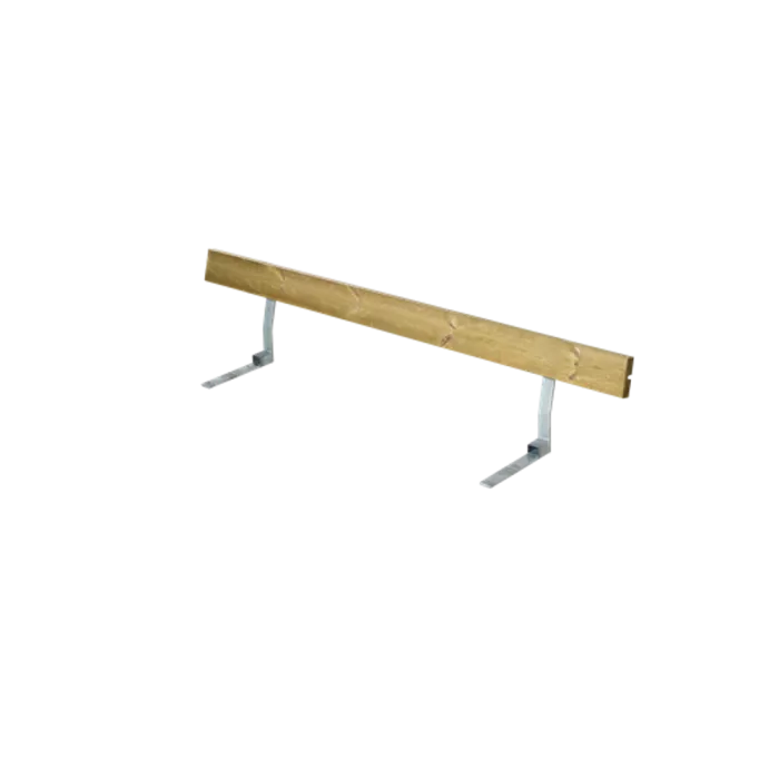 Backrest for Picnic Table - 177cm - natural color Backrest for Picnic Table - 177cm - natural color