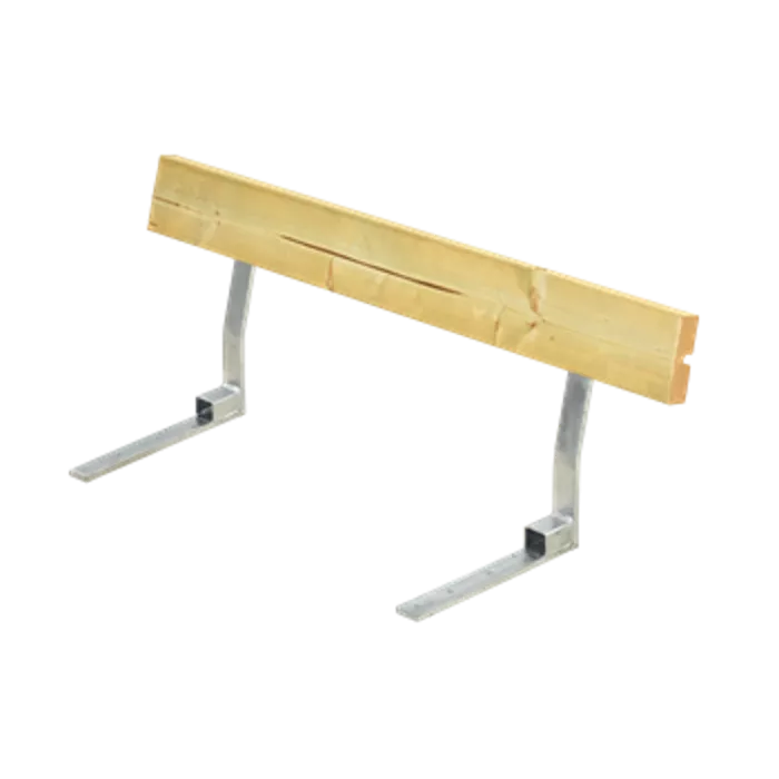 Backrest for Picnic Bench 118cm, natural color