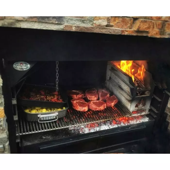 Barbecue a legna