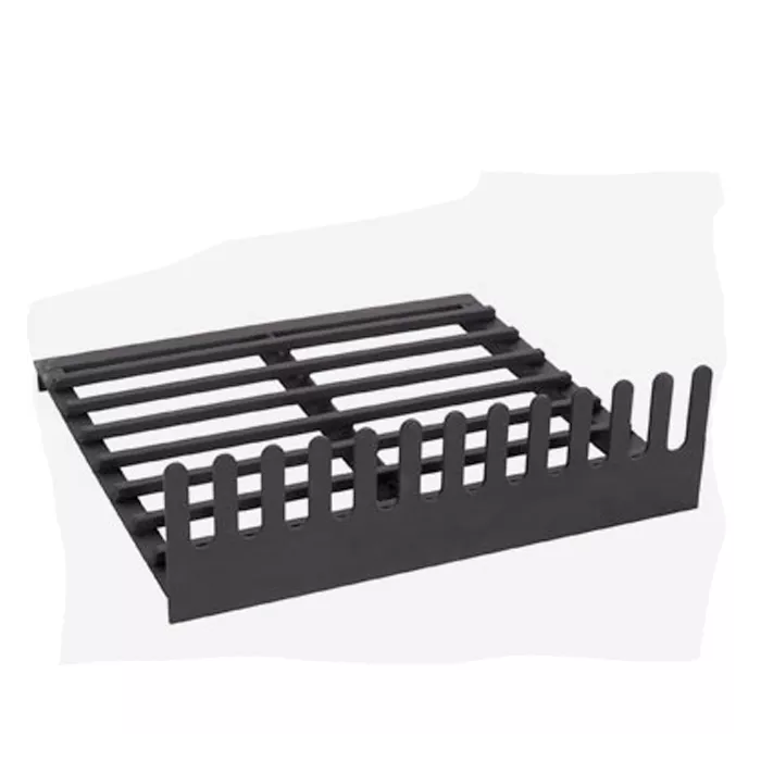 Porte buches en fonte 50cm