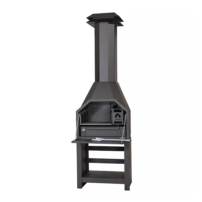 vrijstaande Home Fires Braai FS800 - met onderstel