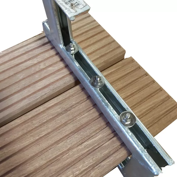RVS slotbout M6x40mm - 200 stuks