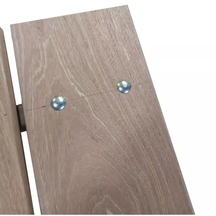 RVS slotbout M6x40mm - 200 stuks