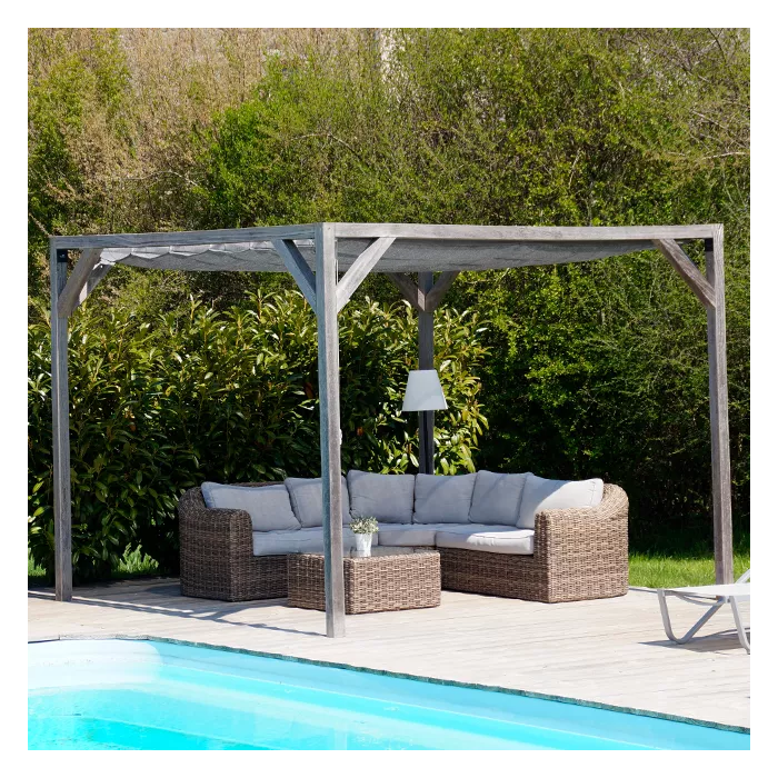 Waterproof canopy top