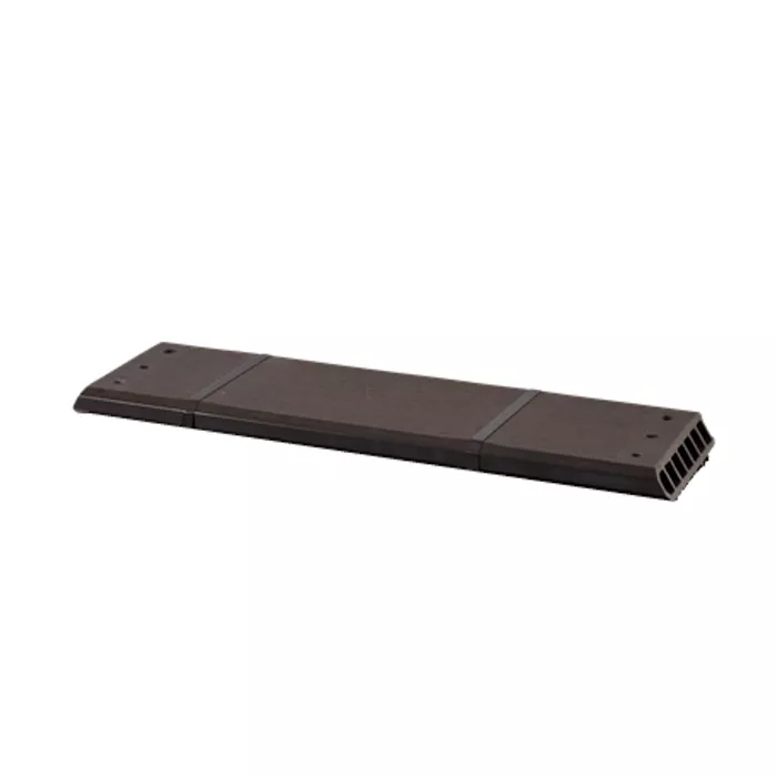 Komposit-Pflanzplatten anthrazit-Länge 60cm