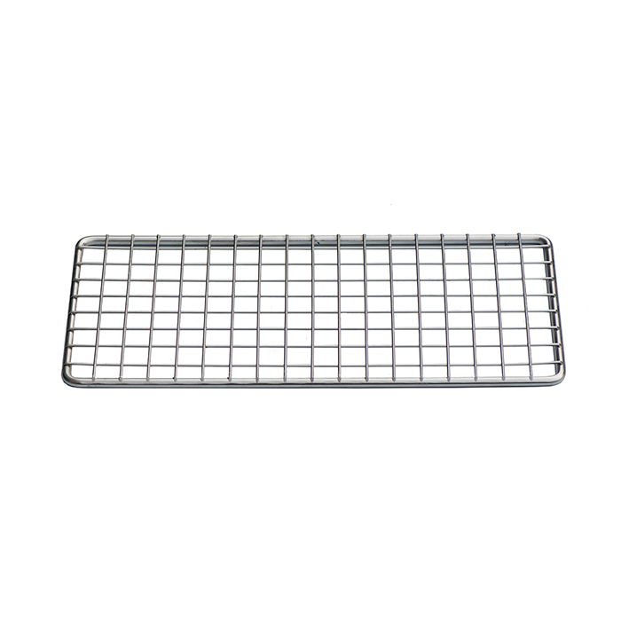 Grille inox 50x20cm pour Braai