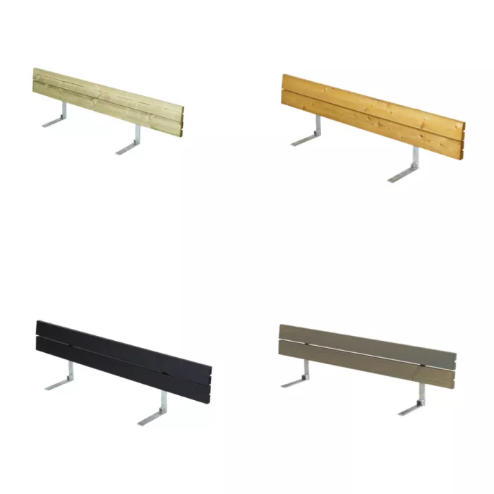 Rugleuning voor Picknickbank PLANK 166cm 