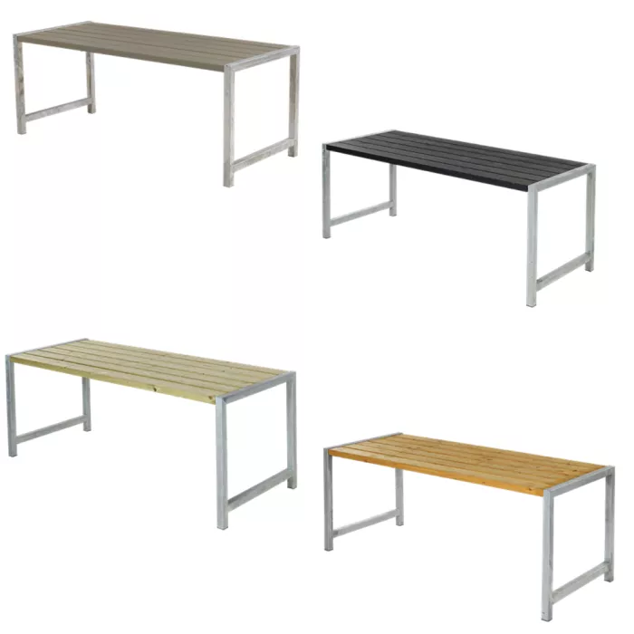 Table de jardin PLANK