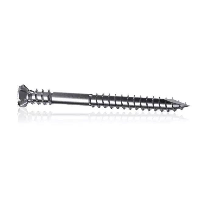 RVS vlonderschroeven 5x50mm - Reisser RT UT A2 - 1 emmer 500 stuks