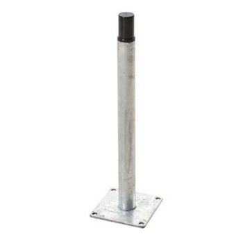 Fence post Base Steel - for WPC fence post