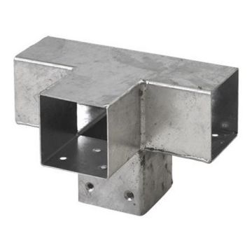 Pergola CUBIC 4-way bracket for 7x7cm