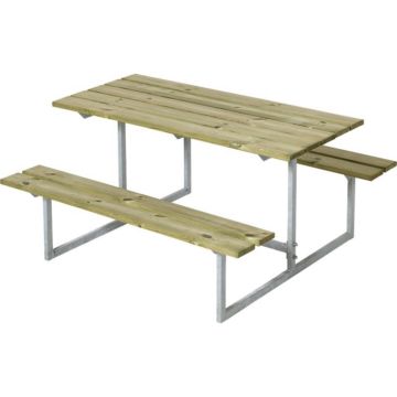 Design childrens picnic table 110x110x57cm 