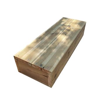 Peldaño modular 2 tablas Tamaño 120cm Altura 17cm