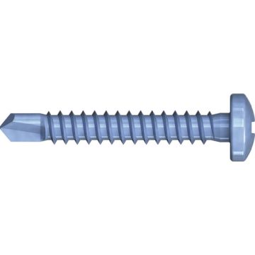 Drilling screw Pan head, 4,8 x 25 mm, Steel zinc plated - 500pcs