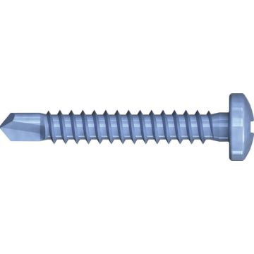 Schroef met boorkop Pan head 4,8 x 25 mm verzinkt Staal - 500st