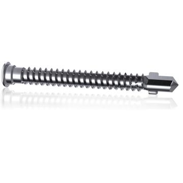 Cabri stainless steel decking screw, perfect for fixing hardwood decking to a steel structure