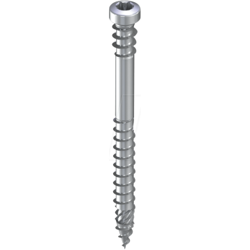 RT UNI decking screw drill tip stainless steel - 5x50mm TX20 – 200pcs