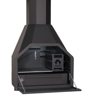 Braai FS800 freestanding Home Fires without support