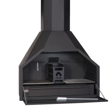 Braai FS1200 freestanding Home Fires without support