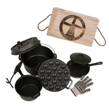 Windmill Cast Iron - Starter set