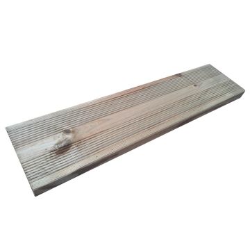 Tablero de madera exterior 60cm de longitud lados liso y ranurado